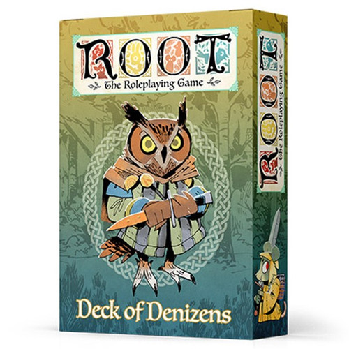 Miscellanous RPGs: Root: The Roleplaying Game Denizens Deck